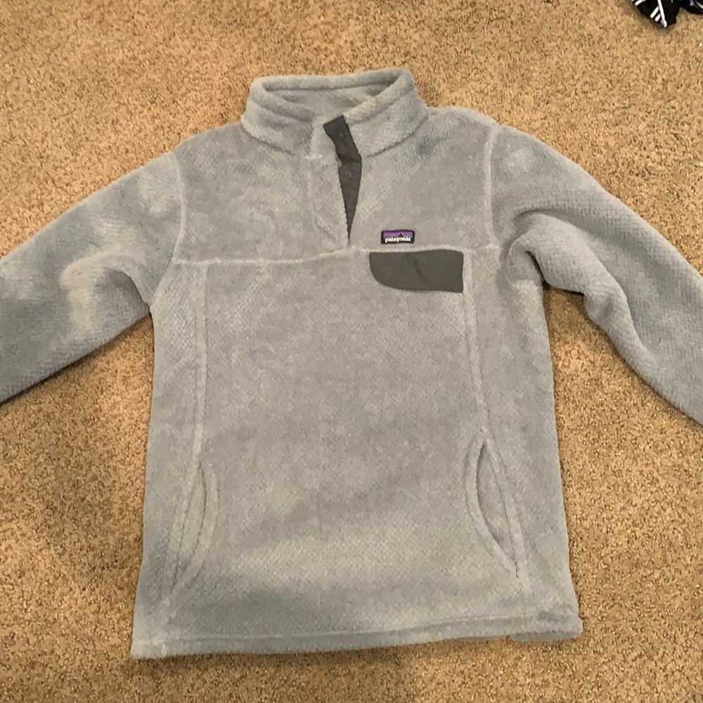 patagonia snap t pullover